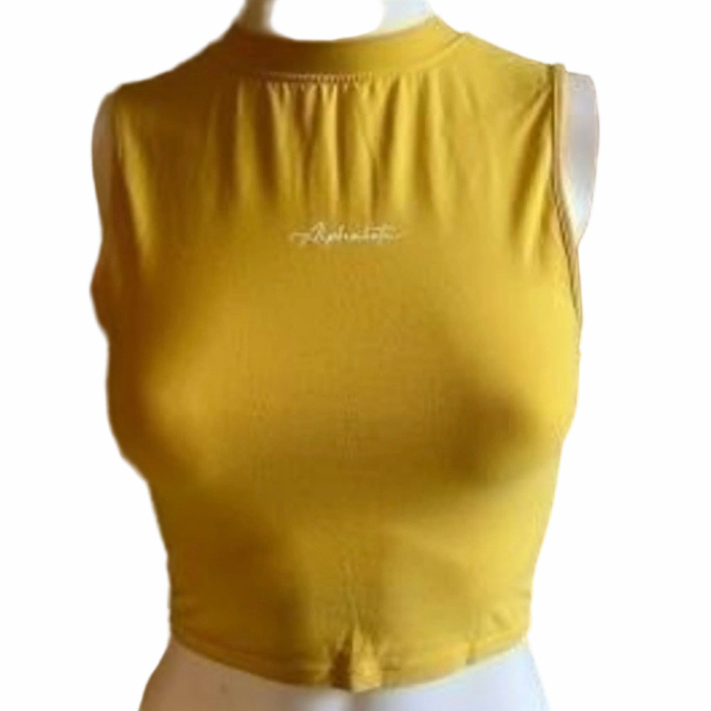 Alphalete Muscle Tee Crop Top | EUC | Sz L